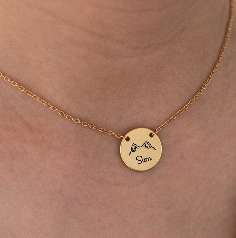 Dog ear necklace Clearance